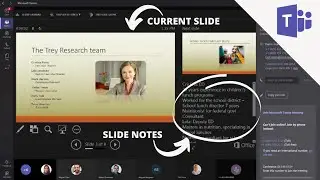 How to Use Presenter Mode in Microsoft Teams | Microsoft Teams Tutorial