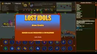 Beating area 1000 in Crusaders of the Lost Idols.