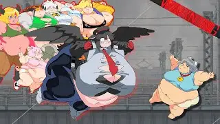 RETURN TO ONIKUNOSATO - Weight Gain Bullet Hell