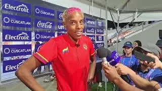 Declaraciones de Yulimar Rojas