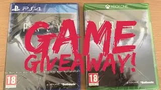FREE GAME GIVEAWAY! PREY on XBox One and PS4! 2017 (Ends 31st May)