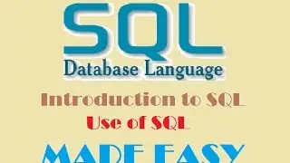 Introduction to SQL | SQL Basic Tutorial | SQL Interview Questions