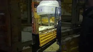 Загрузка в манипулятор.