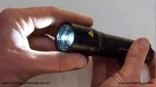 LED Lenser M7R flashlight review