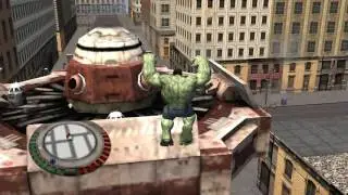 Прохождение игры Невероятный Халк/The Incredible Hulk часть 11