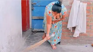 Kitchen Cleaning 🏡🧹@gangabhabhi 