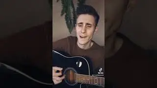 Я Солдат - Кавер на гитаре