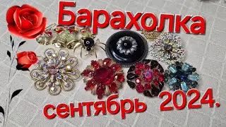 ПОКУПКИ НА БАРАХОЛКЕ КРИВОЙ РОГ СЕНТЯБРЬ 2024.