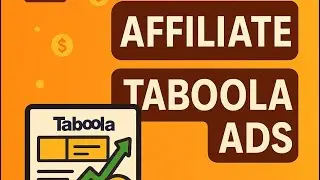 affiliate marketing degistore24 with taboola ads