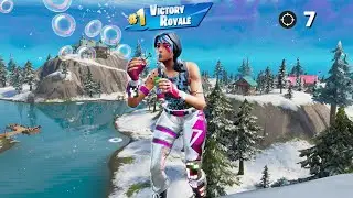 Fortnite Sparkle Specialist skin gameplay Ch3S1