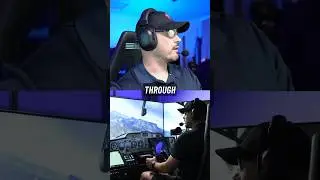 Full motion and FFB flight sim rig is incredible! 