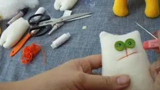 Кот из флиса. 2 часть