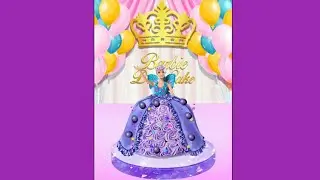Fun 3D Cake Baking Game | Barbie Cake Cooking and Decoration Game for Girls