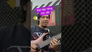 Bài tập luyện ngón giúp tăng tốc độ khi solo rất hiệu quả - học guitar online