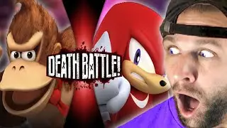 KNUCKLES VS DONKEY KONG! (REACTION)