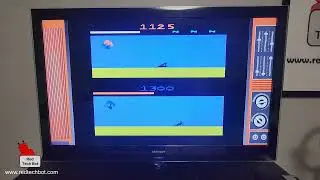 My Arcade Atari GameStation Pro Review - Atari 2600 Game Demos (Part 9)