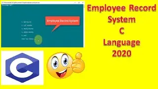 The Employee Record System Project In C Language With Source Code Explanation || Download C Projects