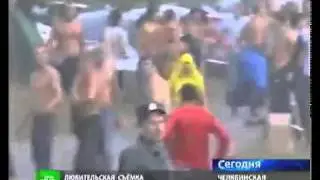 Репортаж НТВ о нападение на фестиваль Торнадо