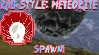 Shindo Life - Rab Style: Meteorite Spawn and Location!