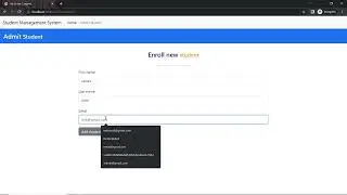 Student management System With Django