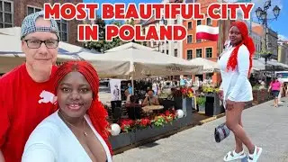 I MOVED WITH MY AFRICAN WIFE TO THE MOST BEAUTIFUL CITY IN POLAND 🇵🇱 / BWWM