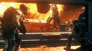 Call Of Duty: Advance Warfare, Rescue the Prime Minister