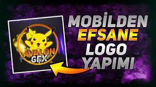 İnstagram Sayfaları İçin Efsane Logo Yapımı Android (Pixellab)