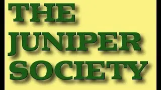 THE JUNIPER SOCIETY: Video Journal 1:1 (2020)