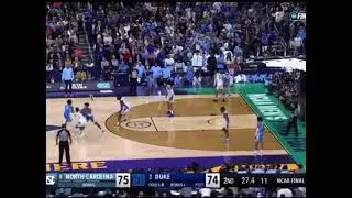 Caleb Love UNC Farewell Highlights