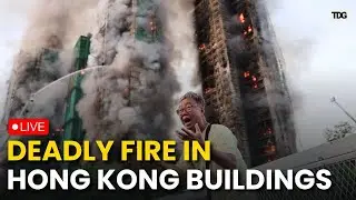 Hong Kong Fire LIVE: Death Toll Rises to 55 as Massive Fire Engulfs Residential Tower Complex
