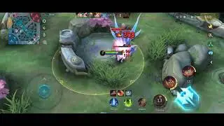mobile legends hanabi gameplay