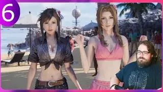 It's a Beach Episode! |First time playing Final Fantasy: Rebirth|