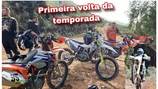 HUSQVARNA FE450/ Primeira volta da época 2023