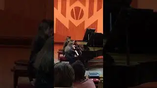 Астор Пьяццолла Фуга и Мистерия в 8 рук