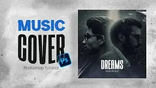 How to Design Album Cover Art | Photoshop Tutorial + Files