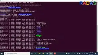 Tutorial Running Shell Script On Linux Boot