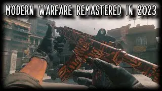 Call of Duty: Modern Warfare Remastered - Still Loads of Fun in 2023