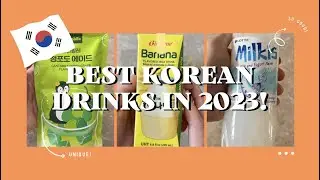 10 Best Korean Drinks for 2023
