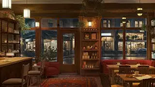 Chilled Coffee Shop Jazz - Relaxing Cafe Ambience for Study and Focus