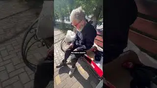 Увидел человека без куртки
