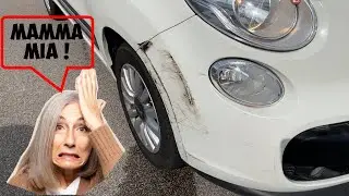 ДТП! Авария на кольце в Италии.