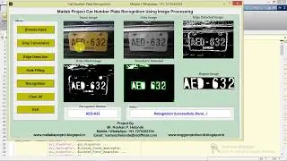License Number Plate Recognition Using Matlab