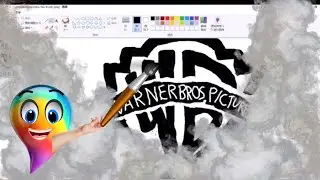 DRAWING WARNER BROS LOGO