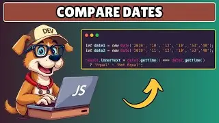 How to Compare Two Dates in Javascript