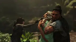 Shadow of the Tomb Raider - Part 3|LARA CAN'T STOP BREAKING THING!