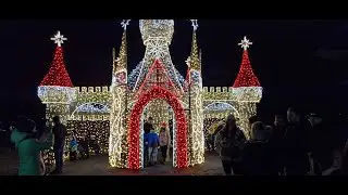 Люменопарк по мотивам сказки "Алиса в стране чудес" / Alenka v říši divů