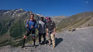 Радиальные выходы в Приэльбрусье