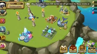Summoners War: Early Game Account. New channel