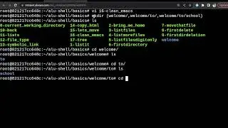 ALU's SHELL BASICS PART 2 INTRO SESSION 30 || 05 || 2023