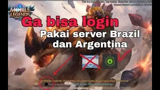 CARA MENGATASI TIDAK BISA LOGIN SERVER BRAZIL, ( EVENT KOF), |Mobile legend Indonesia